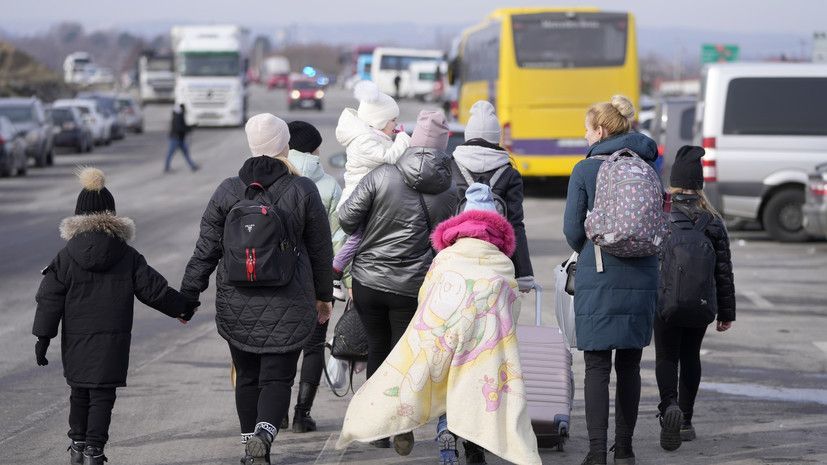 Орловская область ожидает приезда сегодня еще около 200 беженцев