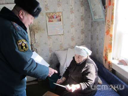Орловские спасатели в очередной раз прошлись по домам Орловские спасатели в очередной раз прошлись по домам