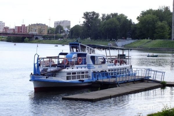 В Орле началась летняя навигация по Оке В Орле началась летняя навигация по Оке