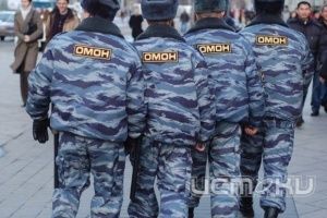 Губернатор поздравил ОМОНовцев! Губернатор поздравил ОМОНовцев!
