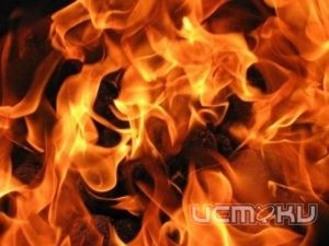 В Троснянском районе горит детский сад В Троснянском районе горит детский сад