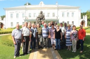 Ветераны органов внутренних дел Орловщины посетили Воронеж
