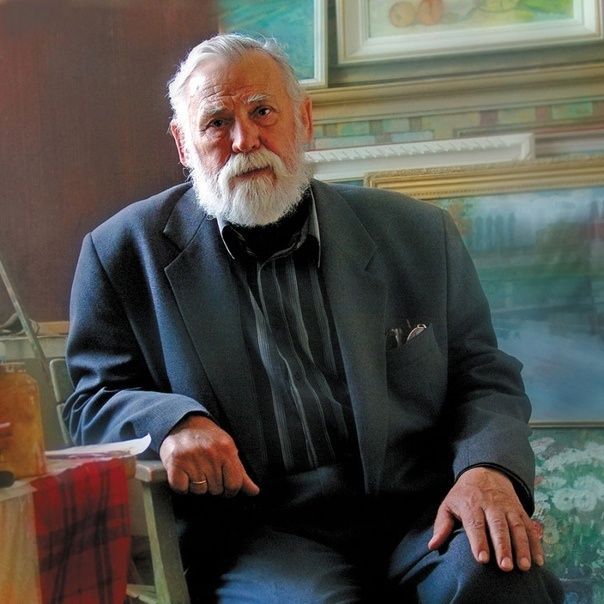 В Орловской детской школе изобразительных искусств и ремесел открылась выставка Заслуженного художника России Михаила Хабленко