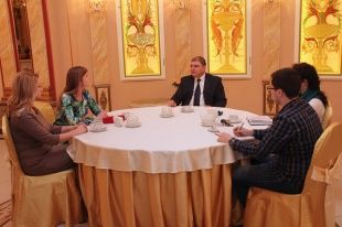 Губернатор Вадим Потомский ответил на вопросы журналистов