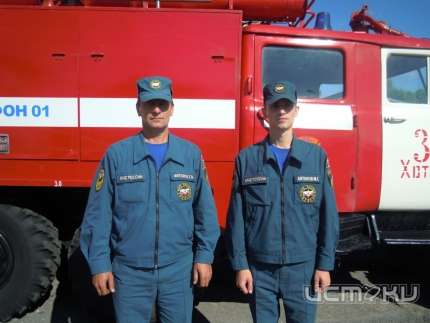 Двух заблудившихся в лесу женщин спасли Хотынецкие пожарные Двух заблудившихся в лесу женщин спасли Хотынецкие пожарные