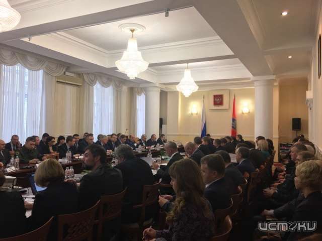 В правительстве Орловской области обсуждают развитие сельских территорий В правительстве Орловской области обсуждают развитие сельских территорий