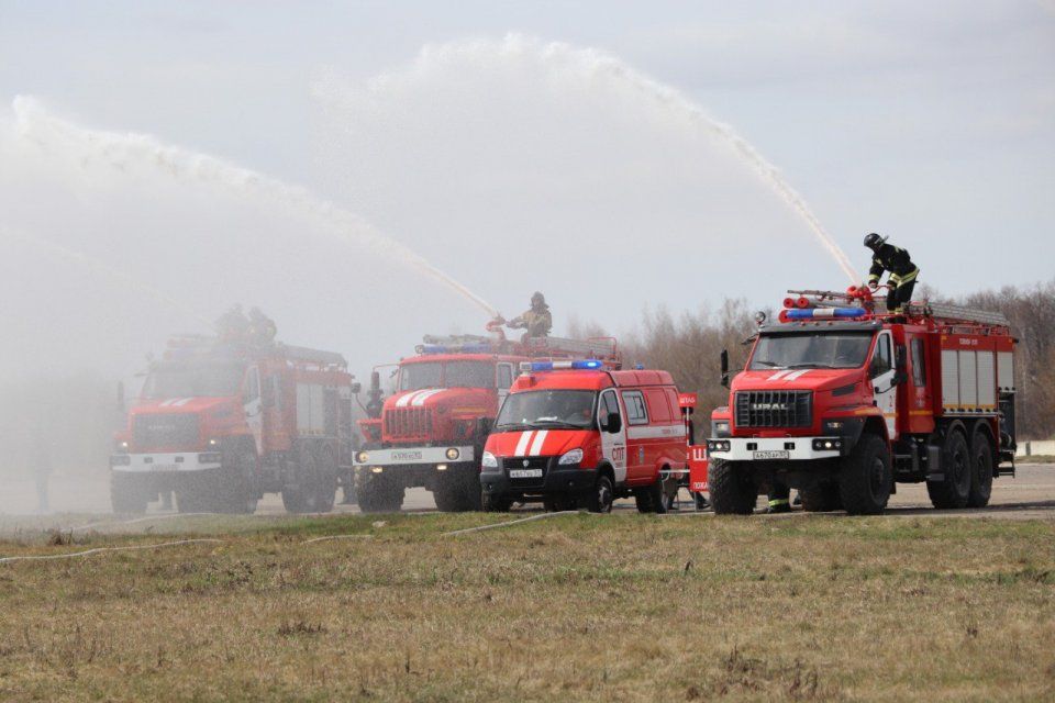 На Орловщине начался пожароопасный сезон