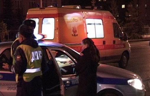 Под Орлом водитель сбил пешехода и скрылся Под Орлом водитель сбил пешехода и скрылся