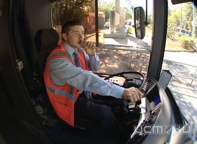 Водители троллейбусов устроят гонки Водители троллейбусов устроят гонки