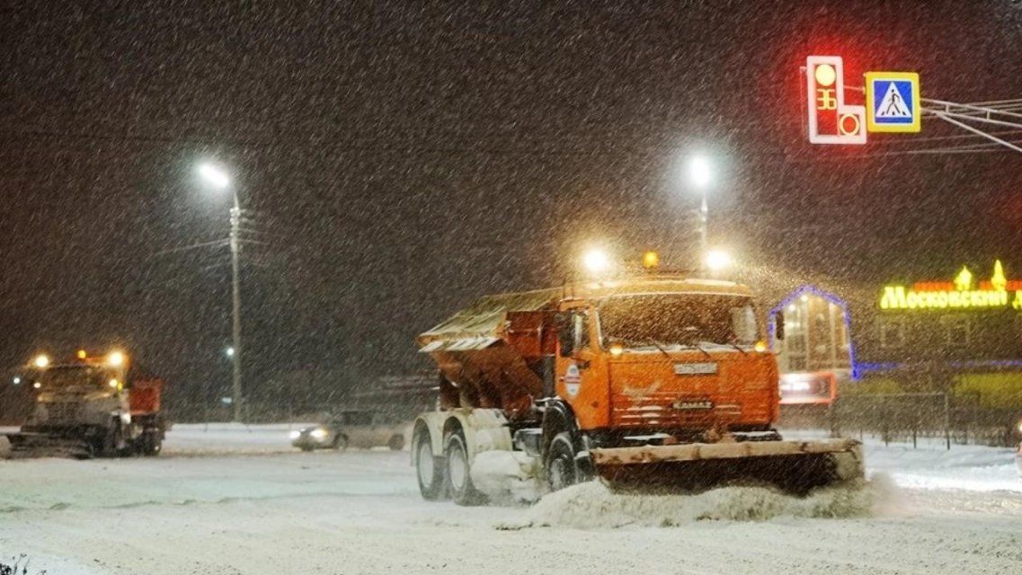 В Орле создан целый штаб по борьбе с последствиями снегопада