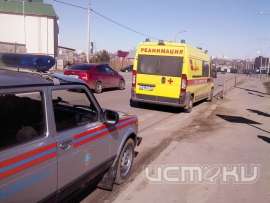 Орловчанин на пешеходном переходе попал под колеса автомобиля Орловчанин на пешеходном переходе попал под колеса автомобиля