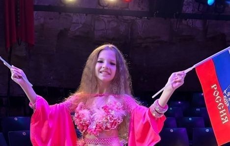 Юная кромчанка вошла в число победителей Международного фестиваля по танцевальному искусству