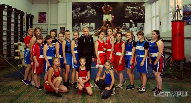 В Орле создана "Лига женского бокса" В Орле создана "Лига женского бокса"