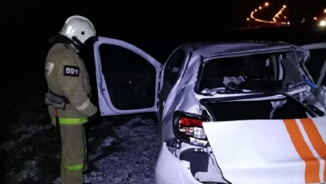 На трассе Орел — Тамбов 32-летний водитель «Рено» погиб, вылетев на встречку
