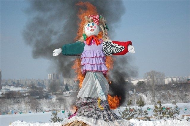 Масленичные гуляния в Сабурово Масленичные гуляния в Сабурово