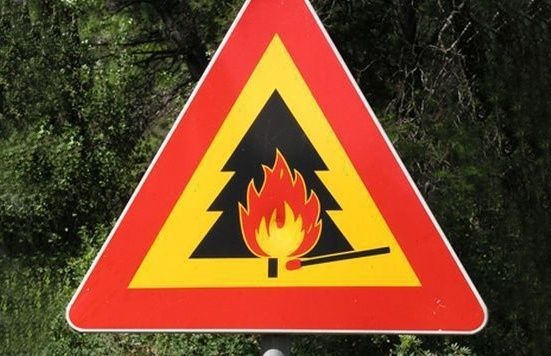В Орловской области повышается класс пожарной опасности