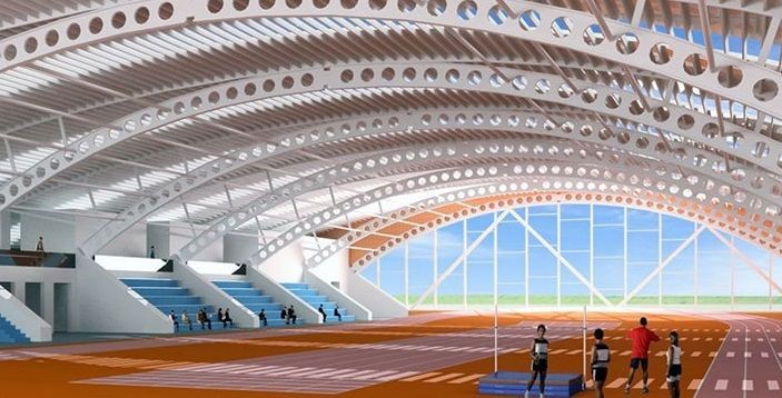 В пгт. Знаменка планируют построить модульное спортивное сооружение