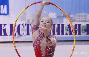 Орловская гимнастка Юлия Бравикова принимает участие в Чемпионате России в Сочи