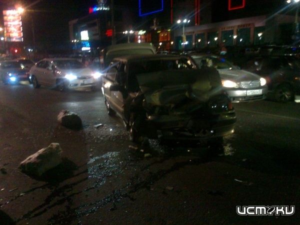 Очередное ДТП на Кромском шоссе Очередное ДТП на Кромском шоссе
