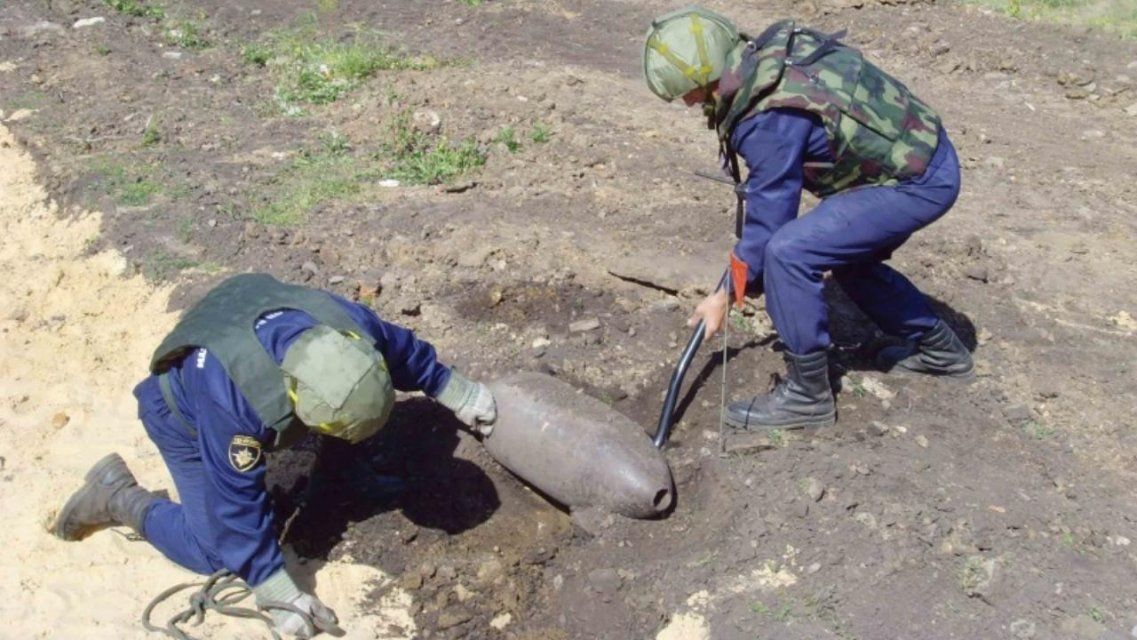 В Орловской области обезвредили почти 50 взрывоопасных снарядов