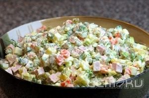 Сколько стоит оливье? Сколько стоит оливье?