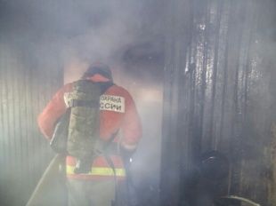 47-летний житель Мценского района погиб при пожаре в доме