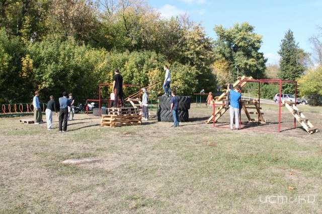 Открытая тренировка по воркауту пройдет в Детском парке Открытая тренировка по воркауту пройдет в Детском парке