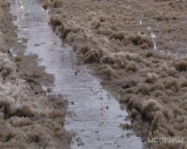 Орловчане пожаловались на некачественную уборку снега во дворах Орловчане пожаловались на некачественную уборку снега во дворах