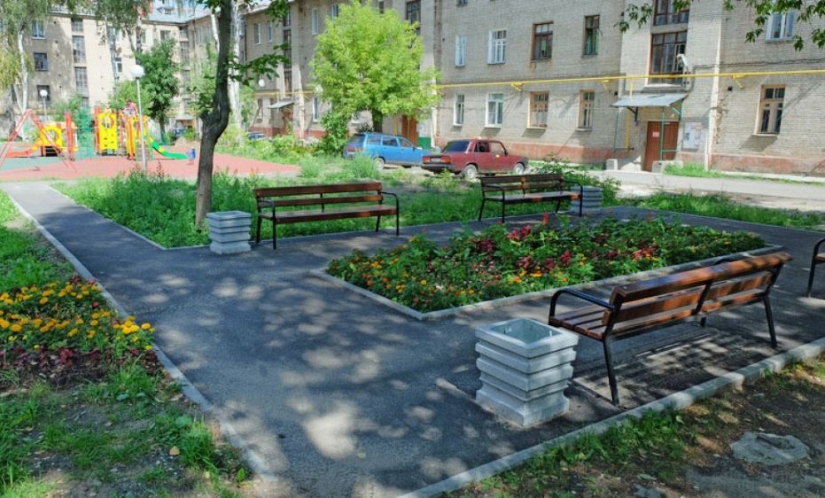 В 2023 году в Орловском муниципальном округе благоустроят дворы и общественные пространства в 6 населенных пунктах