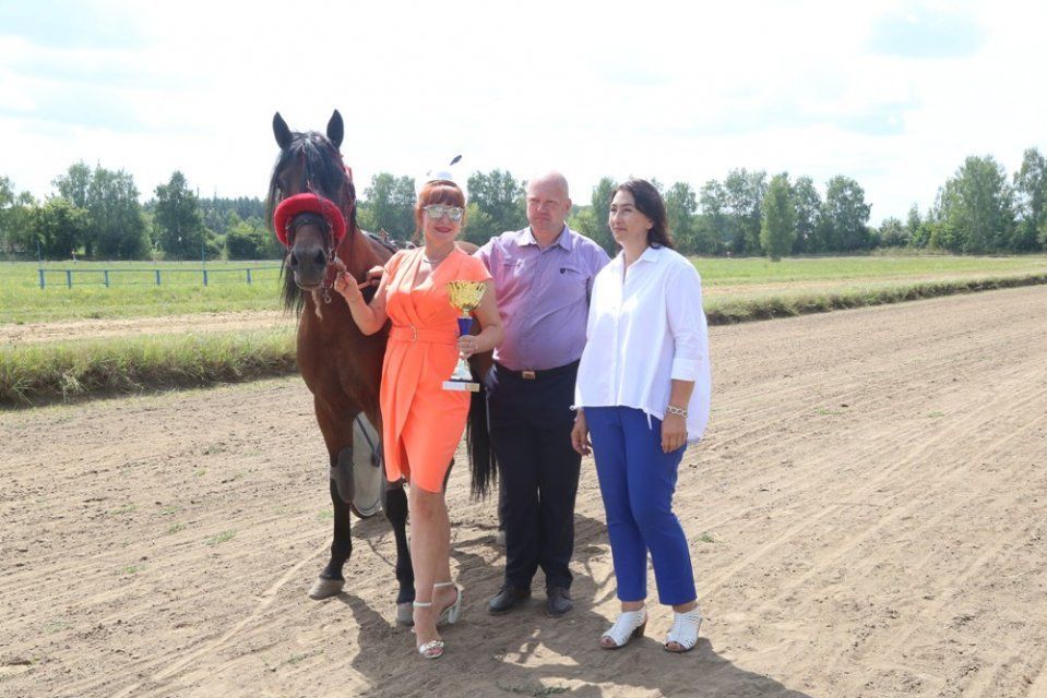 В Орле состоялся первый этап Кубка России по ЦФО для лошадей рысистых пород