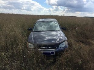 Женщина за рулем «Субару» пострадала в ДТП в Орловской области
