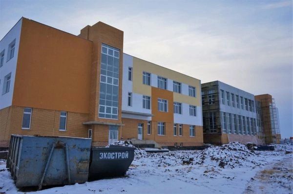 На строительство школы на улице Зеленина в Орле выделили ещё 300 млн рублей