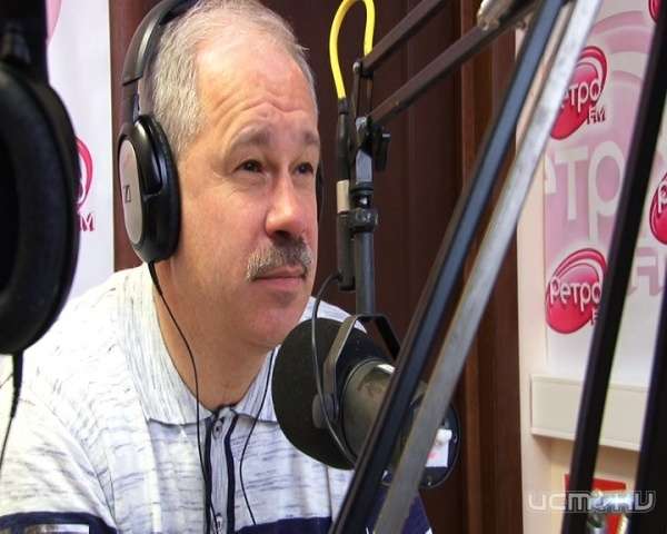 Гостем студии Ретро FM Орел стал Олег Карпиков Гостем студии Ретро FM Орел стал Олег Карпиков