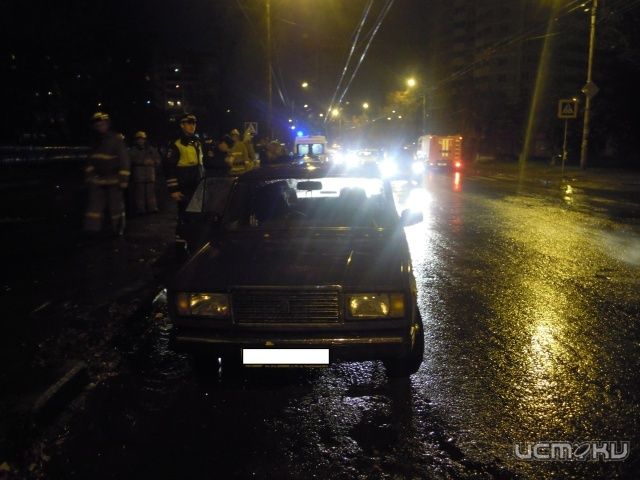 В Орле сбили пешехода В Орле сбили пешехода