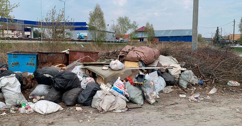 Катастрофической назвал глава Должанского района проблему с вывозом мусора