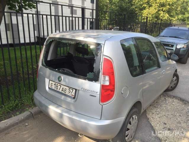У орловского шоумена Алексея Карзы украли реквизит У орловского шоумена Алексея Карзы украли реквизит