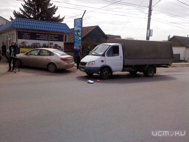 В Орле сбили пенсионера В Орле сбили пенсионера