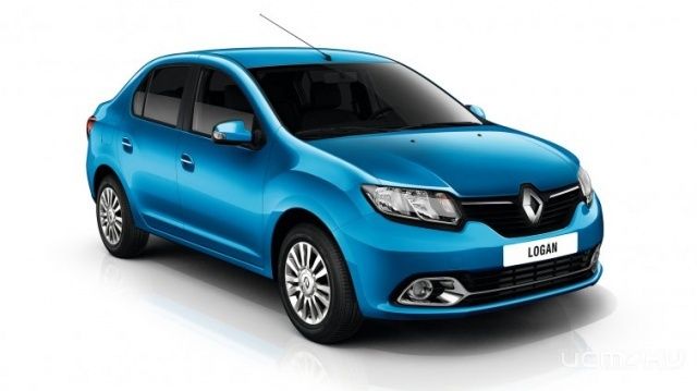 Обновленный Renault Logan Обновленный Renault Logan
