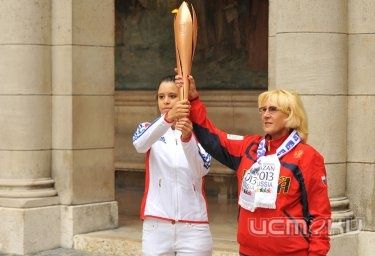 2 марта в Орле пройдет эстафета паралимпийского огня 2 марта в Орле пройдет эстафета паралимпийского огня