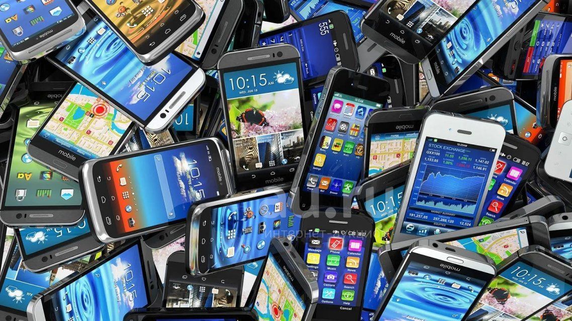 Орловчане потратили на «мобилы» 1,4 млрд. рублей в прошлом году