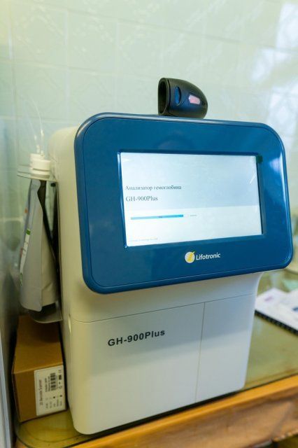 В Орловской области пять районных больниц получили анализаторы гемоглобина 