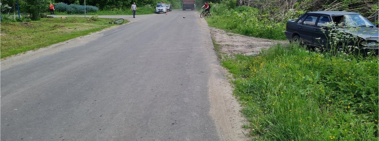В Орловской области автомобиль насмерть сбил ребенка на велосипеде
