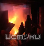Пожар на Васильевской Пожар на Васильевской