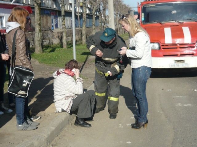 В Орле водитель колесного экскаватора сбил пешехода В Орле водитель колесного экскаватора сбил пешехода