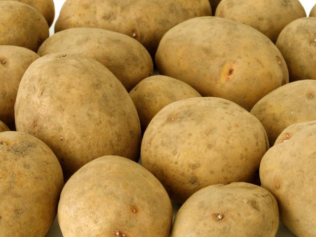 Картофель единственный из овощей, который подорожал Картофель единственный из овощей, который подорожал