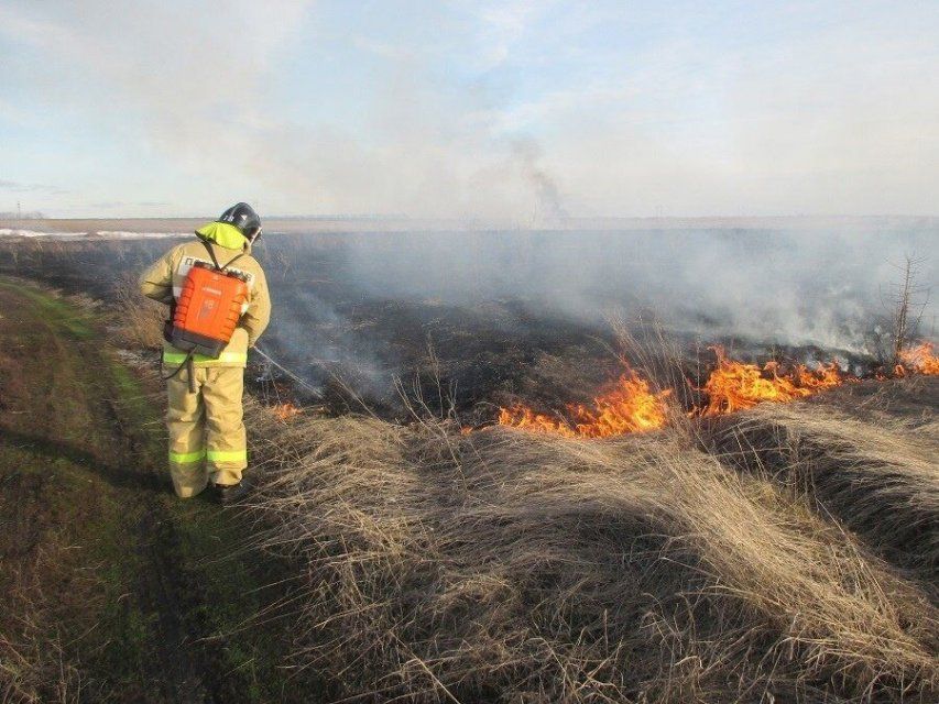 Известна дата начала пожароопасного периода в Орловской области