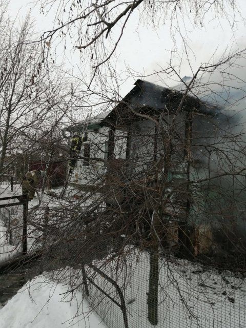 В Ливенском районе в пожаре погибла пенсионерка