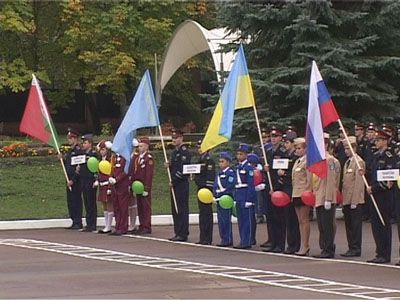 Открытие слета ЮИД Открытие слета ЮИД