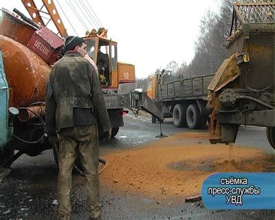 ДТП: столкновение с бензовозом ДТП: столкновение с бензовозом