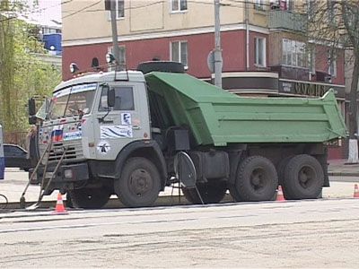 Ограничение движения большегрузных авто Ограничение движения большегрузных авто